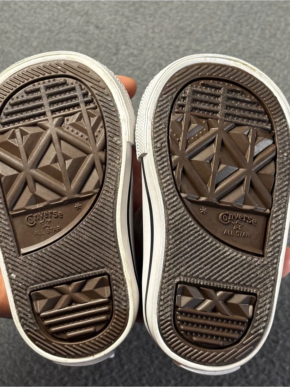 CONVERSE Chuck Taylor All Star Canvas Low Black Size 2